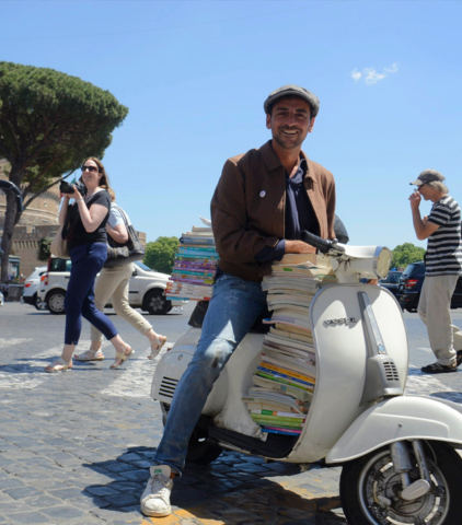servizio a domicilio a roma
