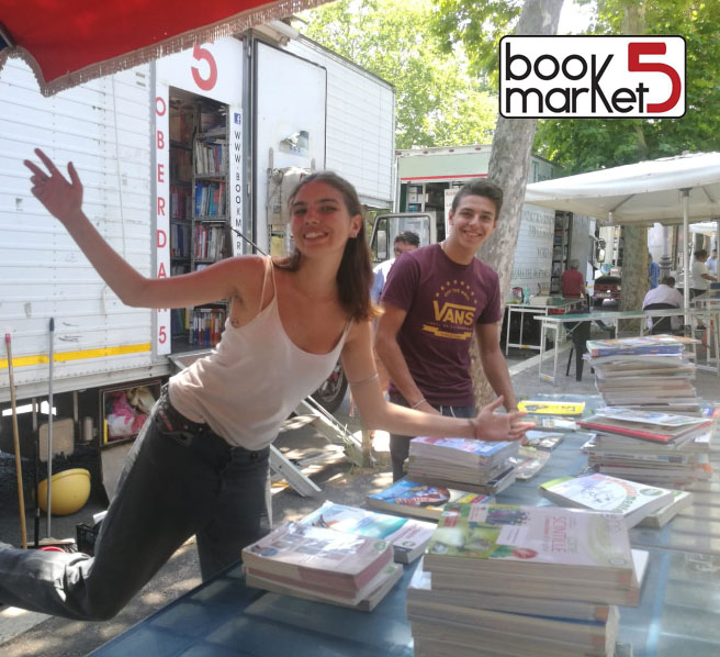 Banco dei libri usati a Roma: Bookmarket 5 al Lungotevere Oberdan (fine Viale Mazzini)