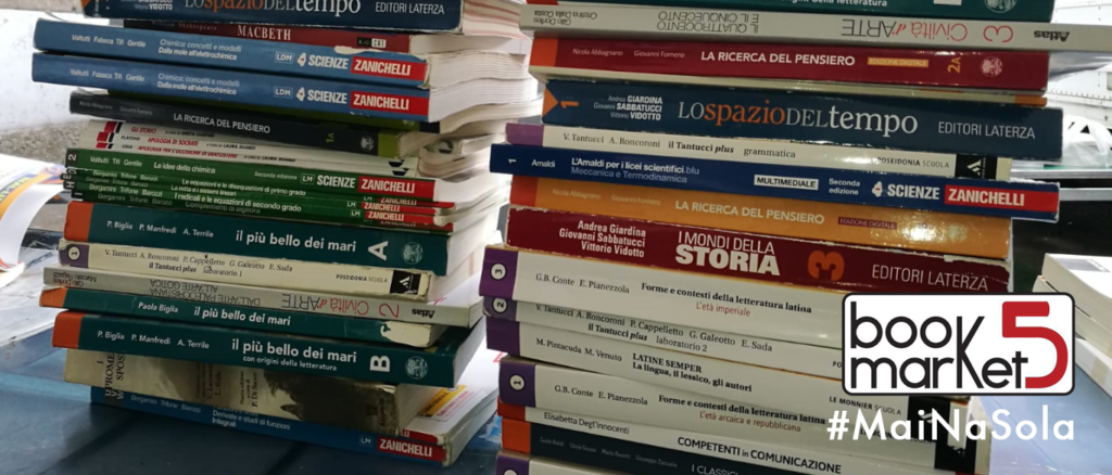 Vendita libri usati Roma, scegli il risparmio e il servizio con il reso garantito: Banco 5 Lungotevre Oberdan