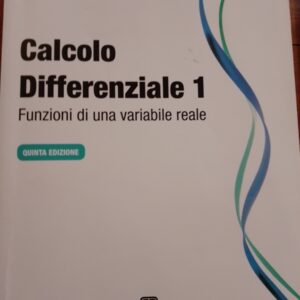 Calcolo Differenziale vol. 1