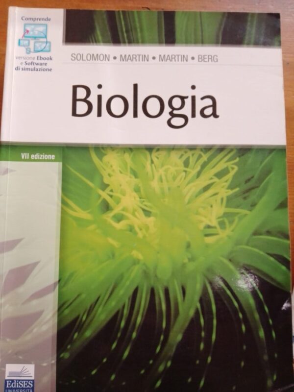 Biologia VII edizione (Solomon\Martin\Berg)