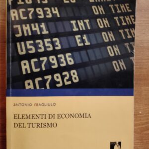 Elementi di economia del turismo