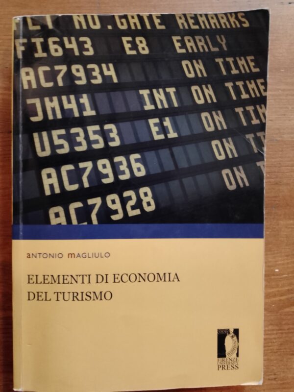 Elementi di economia del turismo