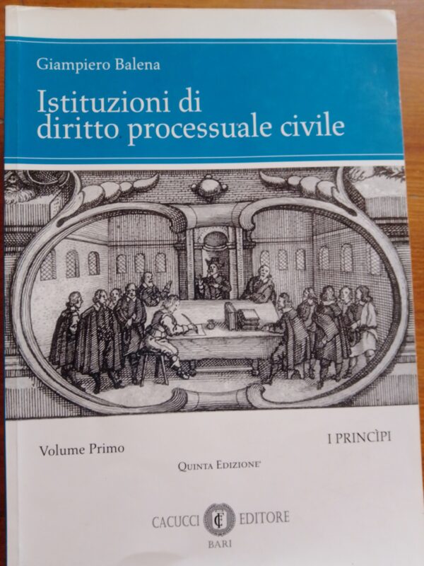 istituzioni di diritto processuale civile