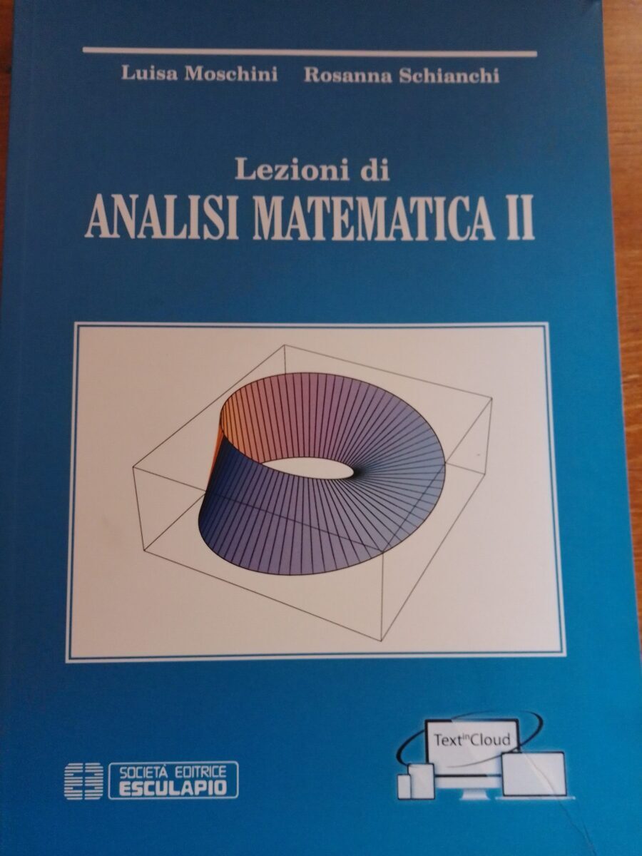 Lezioni di Analisi Matematica II ( Moschini\Schianchi ) - BookMarket5