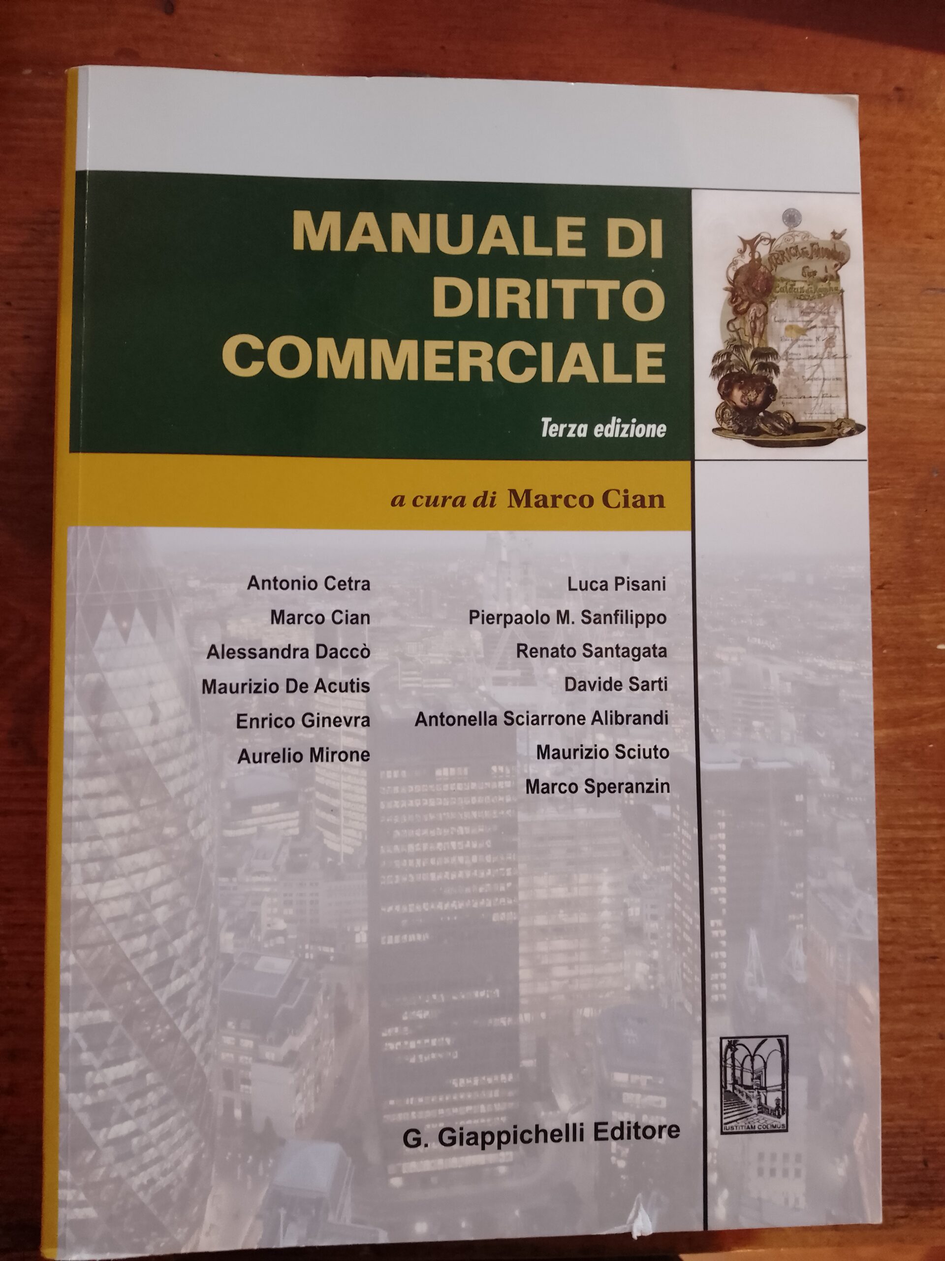 Manuale di diritto commerciale III edizione ( Marco Cian ) - BookMarket5