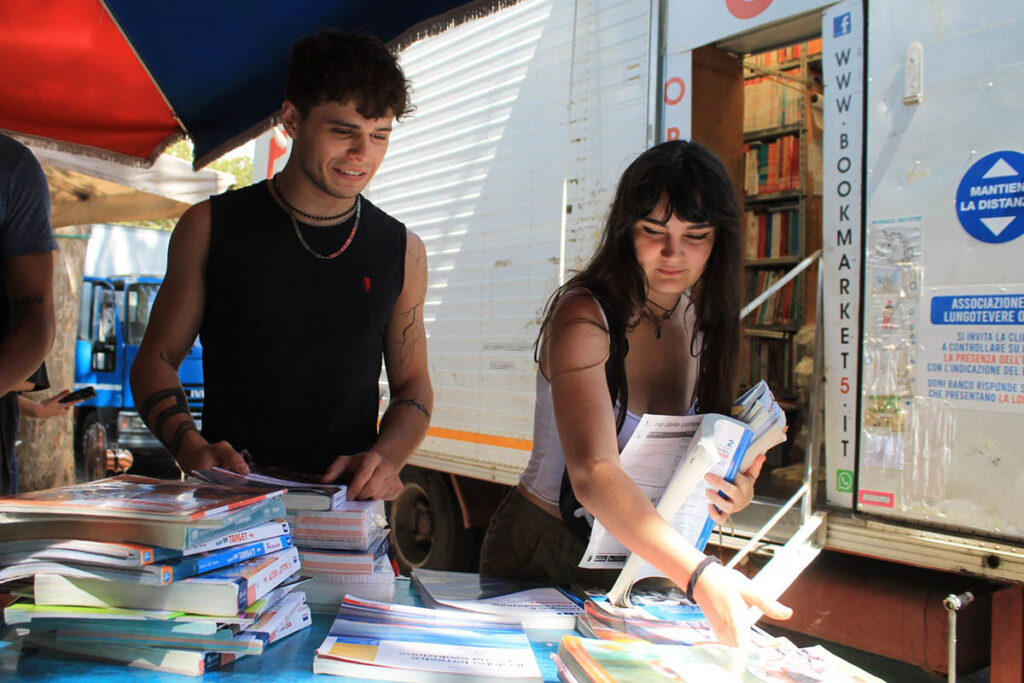 libri usati per la scuola a roma (Oberdan)