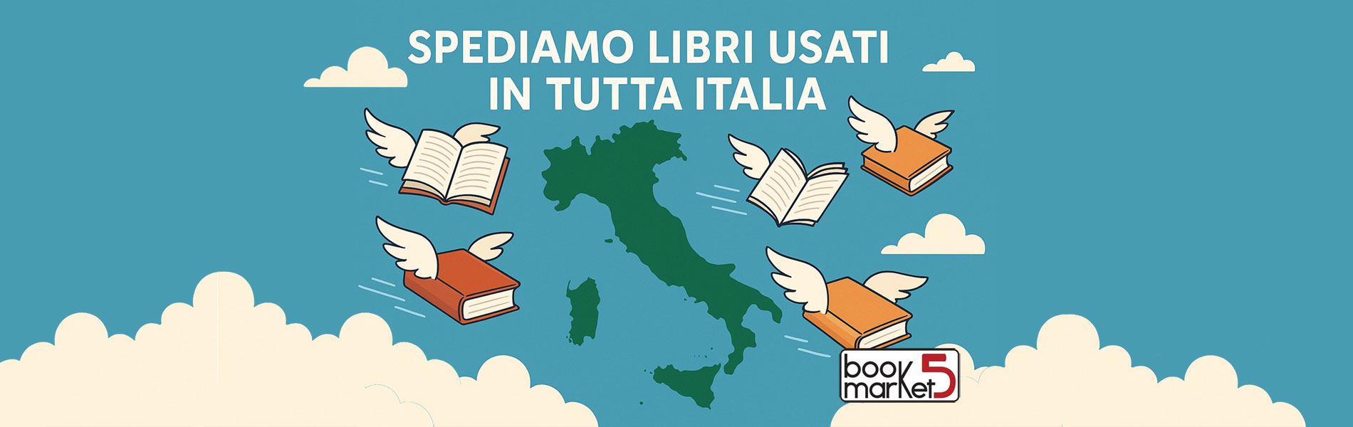 Libri scolastici in tutta Italia